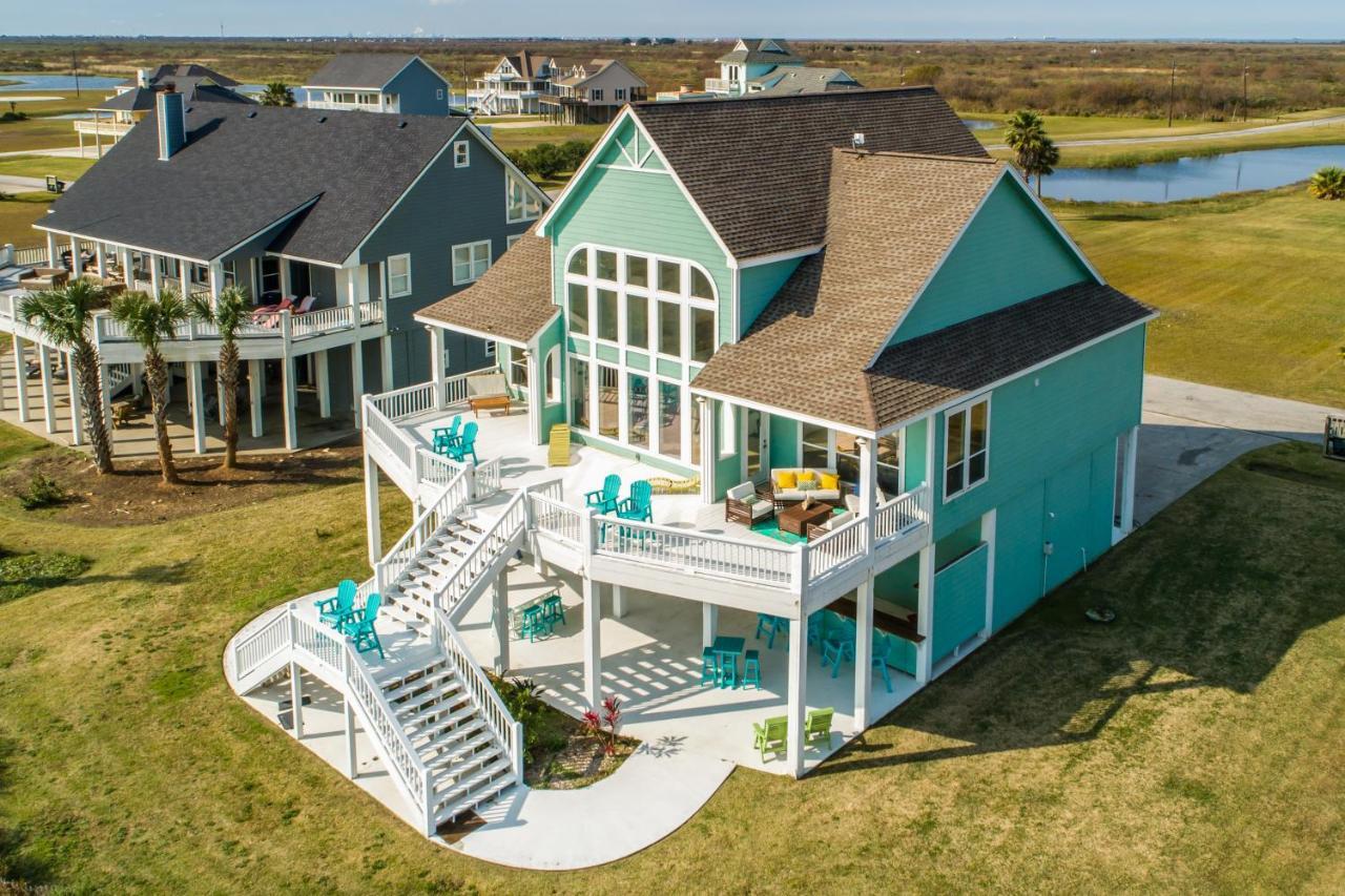 Crystal Getaway Villa Port Bolivar Ngoại thất bức ảnh