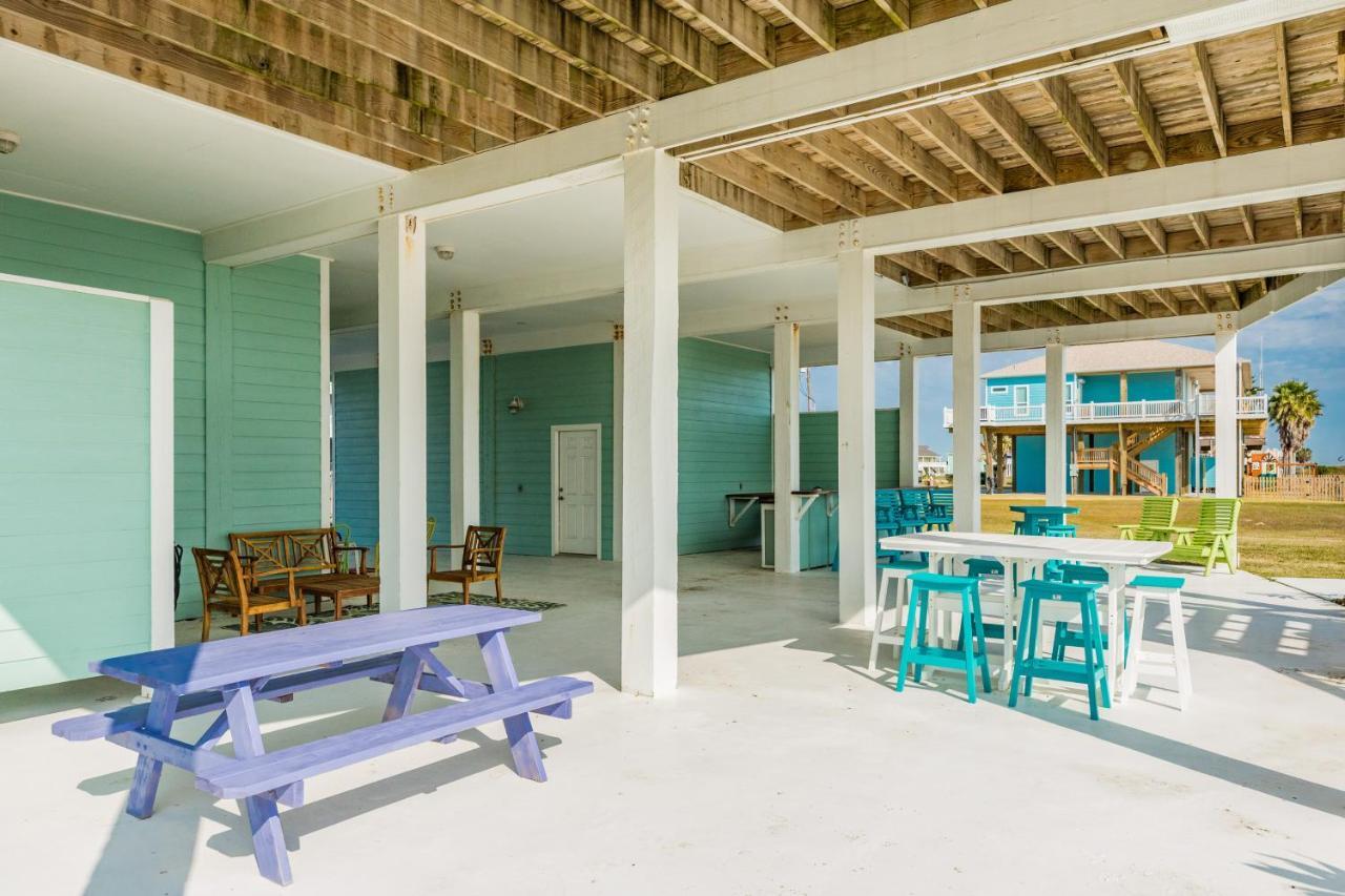 Crystal Getaway Villa Port Bolivar Ngoại thất bức ảnh
